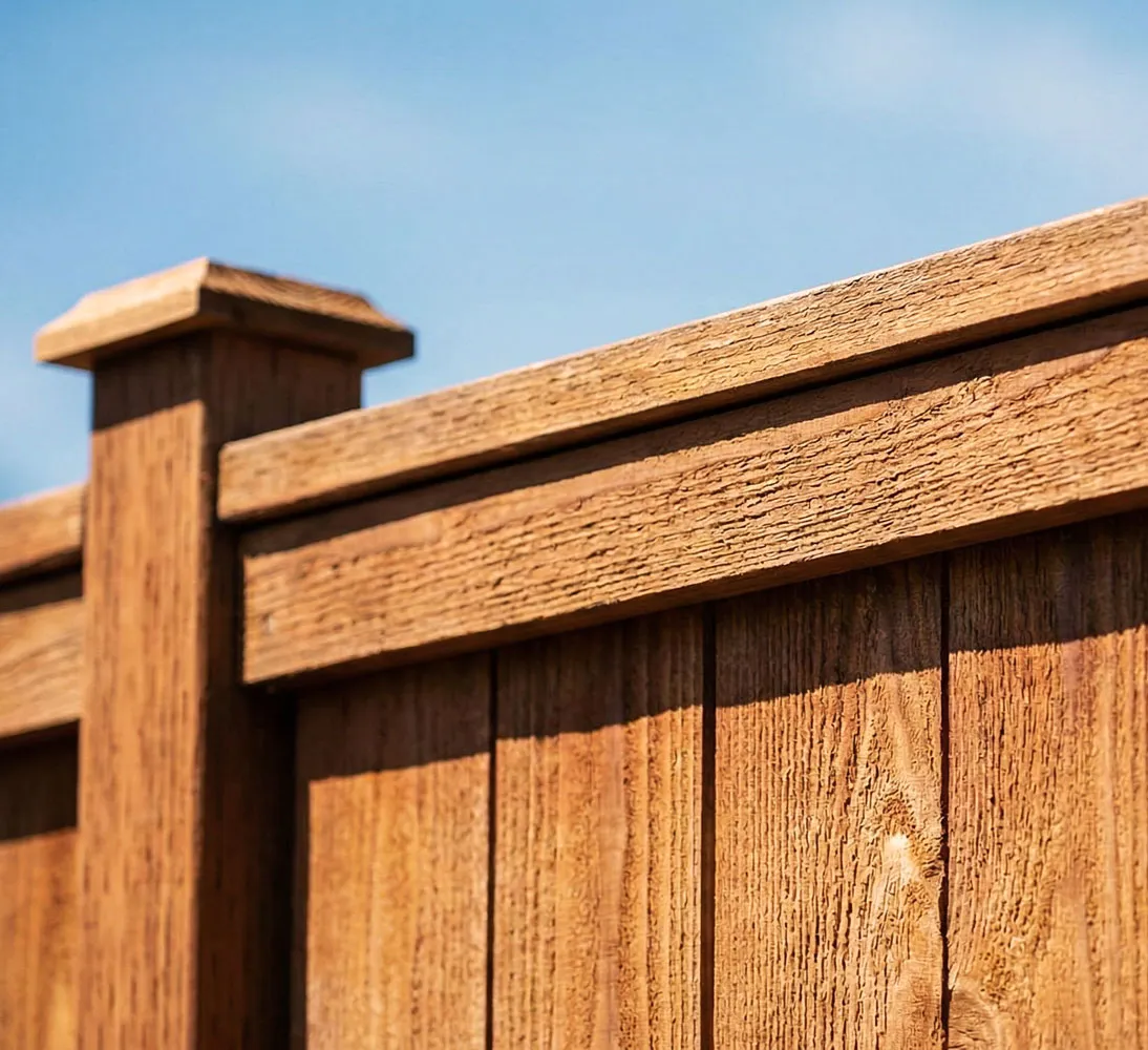 Custom fence and gate construction